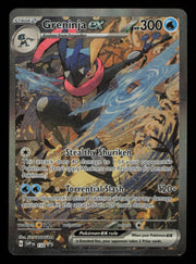 Greninja ex 132 Promo Scarlet & Violet Pokemon