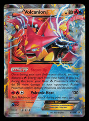 Volcanion EX XY173 Promo XY Black Star Promos Pokemon