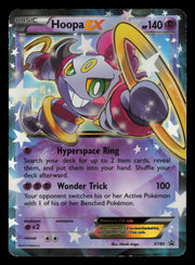Hoopa EX XY85 Promo XY Black Star Promos Pokemon