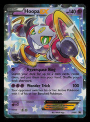 Hoopa EX XY85 Promo XY Black Star Promos Pokemon