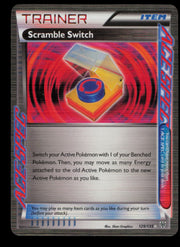 Scramble Switch 129/135 Rare ACE Plasma Storm Pokemon