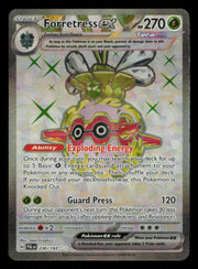 Forretress ex 230/193 Ultra Rare Paldea Evolved Pokemon