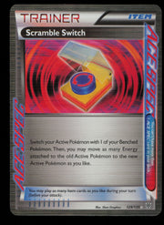Scramble Switch 129/135 Rare ACE Plasma Storm Pokemon