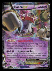 Hoopa EX XY71 Promo XY Black Star Promos Pokemon