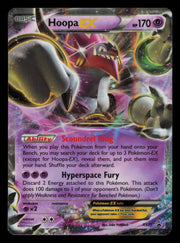 Hoopa EX XY71 Promo XY Black Star Promos Pokemon