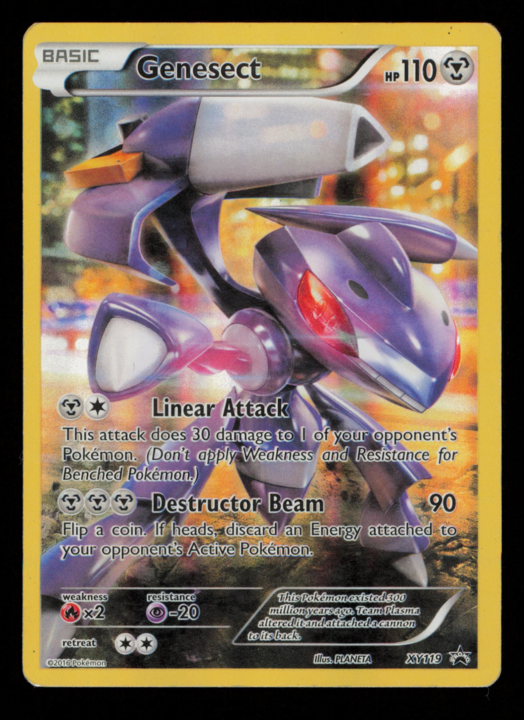 Genesect XY119 Promo XY Black Star Promos Pokemon