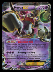 Hoopa EX XY71 Promo XY Black Star Promos Pokemon