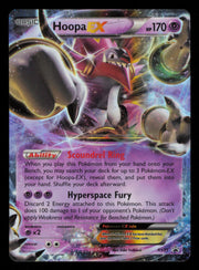 Hoopa EX XY71 Promo XY Black Star Promos Pokemon