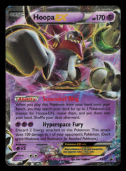 Hoopa EX XY71 Promo XY Black Star Promos Pokemon