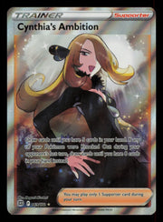 Cynthia's Ambition 169/172 Rare Ultra Brilliant Stars Pokemon