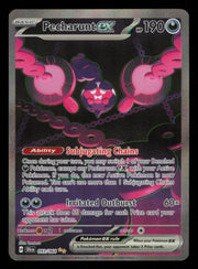 Pecharunt ex 093/064 Special Illustration Rare Shrouded Fable Pokemon