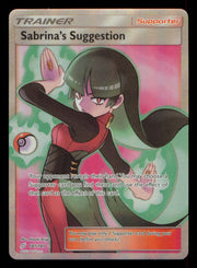 Sabrina's Suggestion 181/181 Rare Ultra Team Up Pokemon