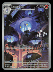 Lampent 102/086 Illustration Rare White Flare Pokemon