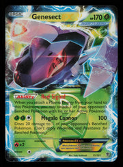 Genesect EX 11/101 Holo Rare EX Plasma Blast Pokemon