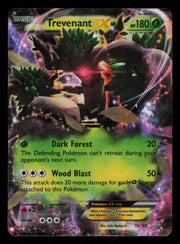 Trevenant EX 19/160 Holo Rare EX Primal Clash Pokemon