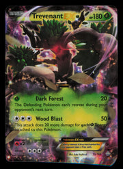 Trevenant EX 19/160 Holo Rare EX Primal Clash Pokemon - Ignore photo distortion 
