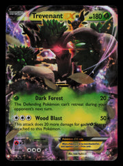 Trevenant EX 19/160 Holo Rare EX Primal Clash Pokemon