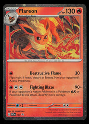 Flareon 167 Promo Scarlet & Violet Pokemon