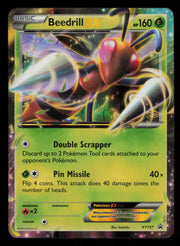 Beedrill EX XY157 Promo XY Black Star Promos Pokemon