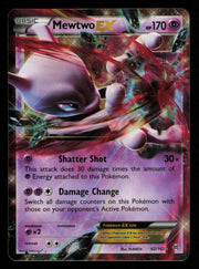 Mewtwo EX 62/162 Holo Rare EX BREAKthrough Pokemon