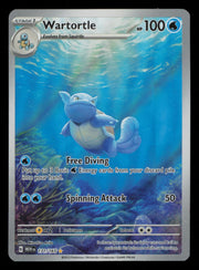 Wartortle 171/165 Illustration Rare 151 Pokemon