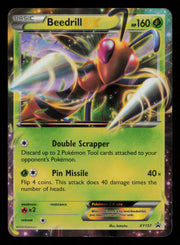 Beedrill EX XY157 Promo XY Black Star Promos Pokemon