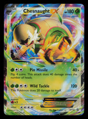 Chesnaught EX XY18 Promo XY Black Star Promos Pokemon