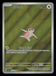 Slakoth 212/191 Illustration Rare Surging Sparks Pokemon