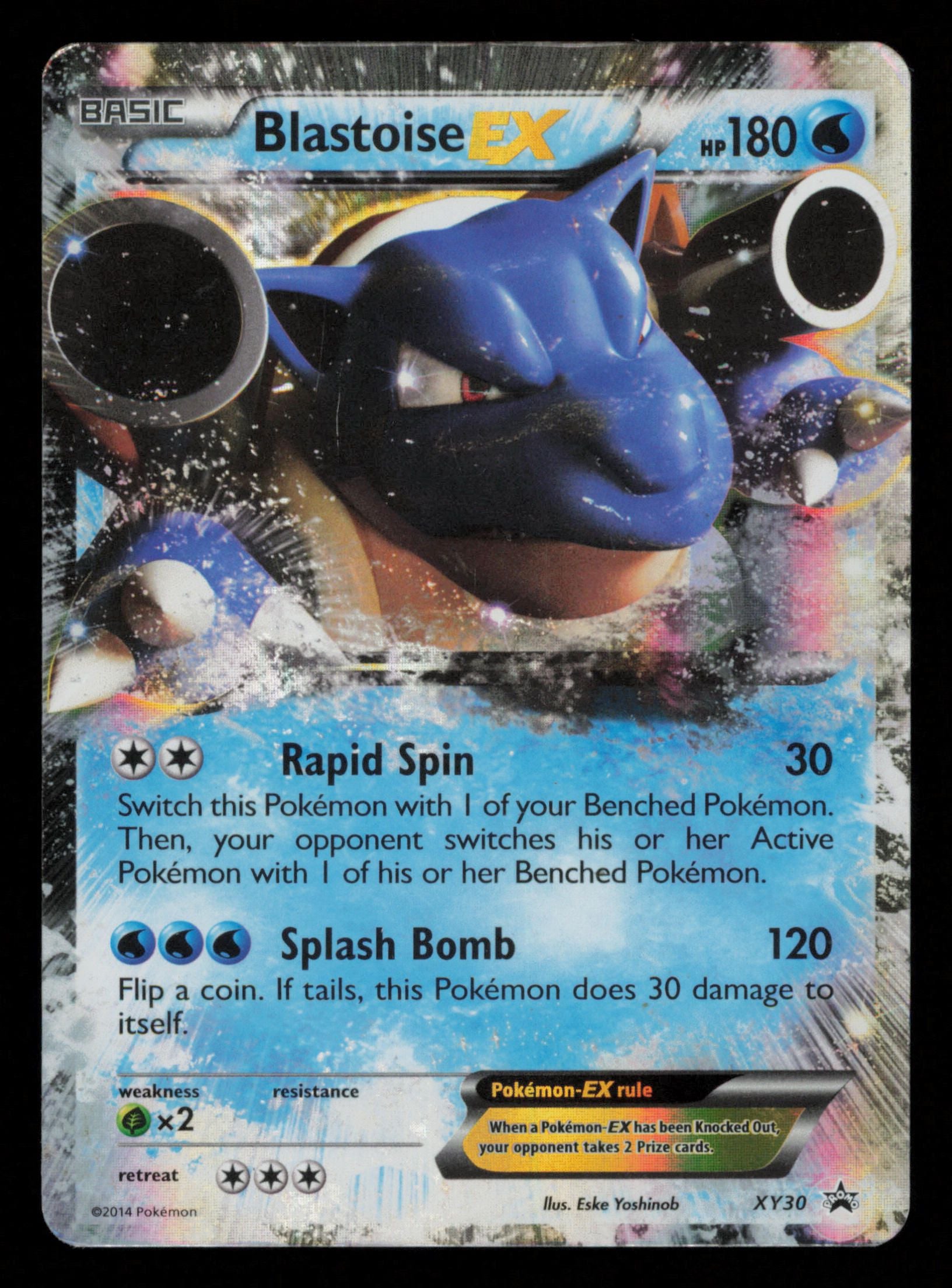 Blastoise EX XY30 Promo XY Black Star Promos Pokemon
