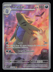 Tyranitar 222/193 Illustration Rare Paldea Evolved Pokemon
