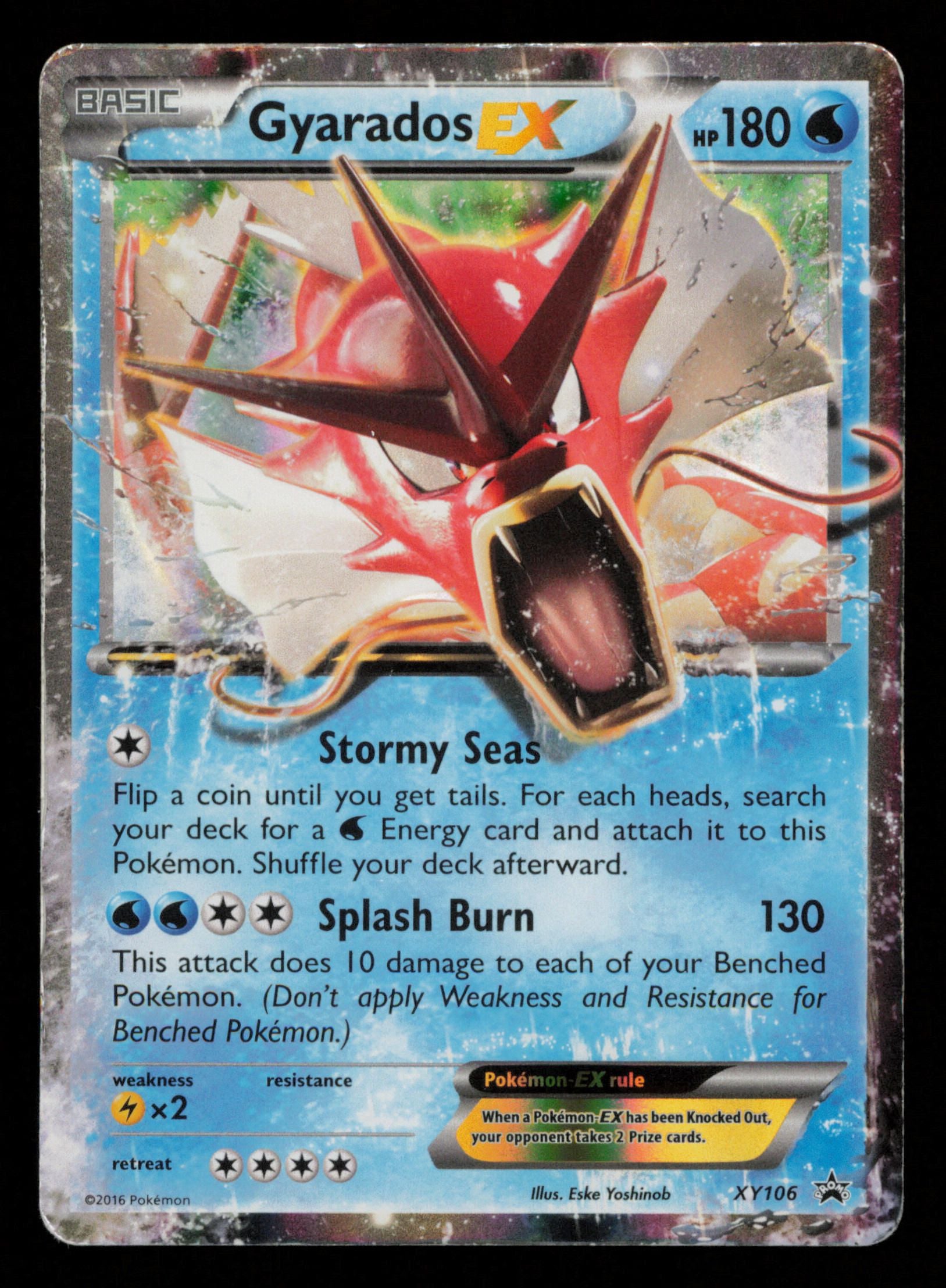 Gyarados EX XY106 Promo XY Black Star Promos Pokemon