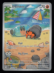 Dwebble 129/086 Illustration Rare Black Bolt Pokemon