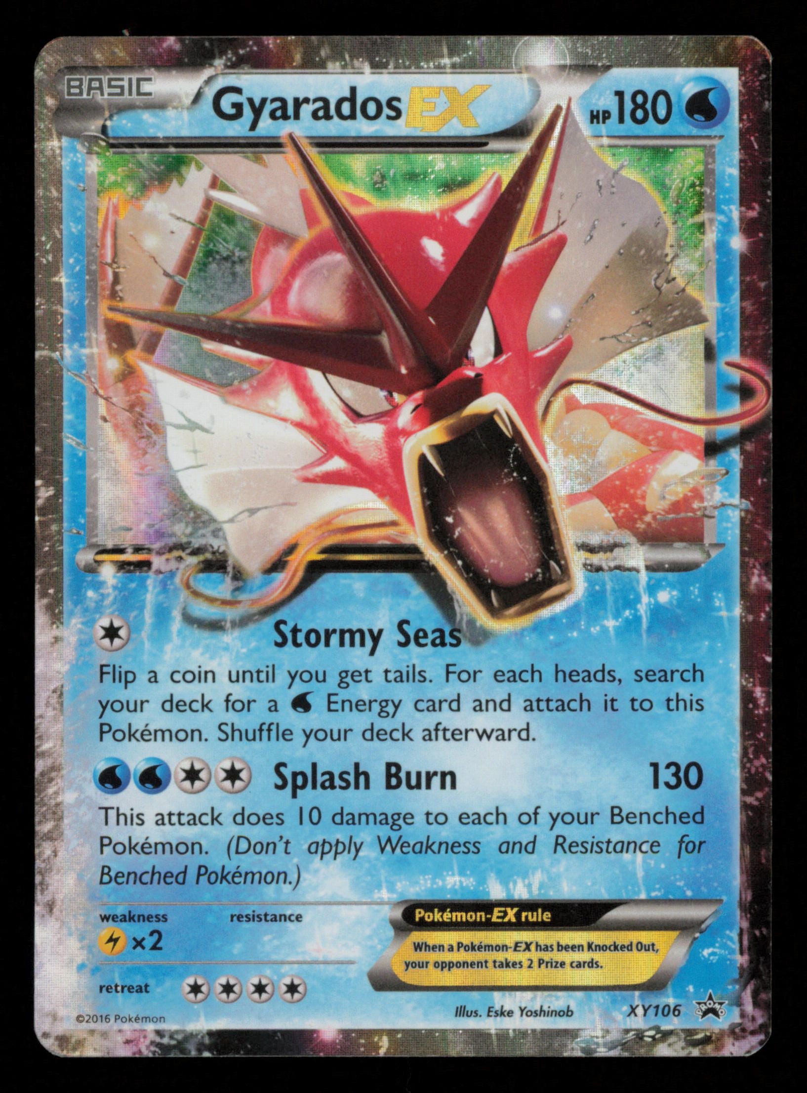 Gyarados EX XY106 Promo XY Black Star Promos Pokemon