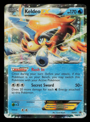 Keldeo EX BW61 Promo BW Black Star Promos Pokemon