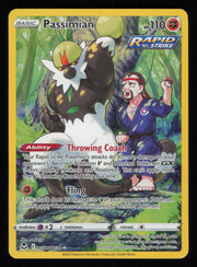 Passimian TG08/TG30 Holo Silver Tempest Trainer Gallery Pokemon