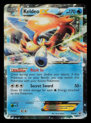 Keldeo EX BW61 Promo BW Black Star Promos Pokemon