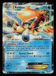 Keldeo EX BW61 Promo BW Black Star Promos Pokemon