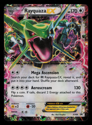 Rayquaza EX XY66 Promo XY Black Star Promos Pokemon