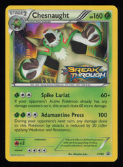 Chesnaught XY68 Promo XY Black Star Promos Pokemon