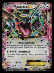 Rayquaza EX XY69 Promo XY Black Star Promos Pokemon