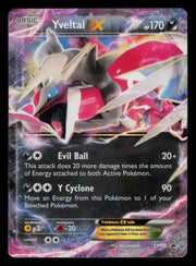 Yveltal EX XY150 Promo XY Black Star Promos Pokemon