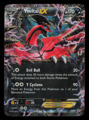 Yveltal EX XY08 Promo XY Black Star Promos Pokemon