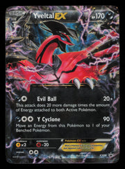Yveltal EX XY08 Promo XY Black Star Promos Pokemon