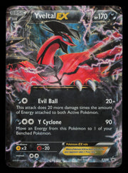 Yveltal EX XY08 Promo XY Black Star Promos Pokemon