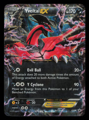Yveltal EX XY08 Promo XY Black Star Promos Pokemon