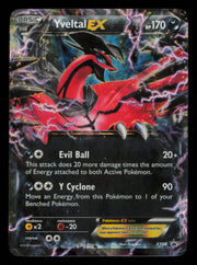 Yveltal EX XY08 Promo XY Black Star Promos Pokemon