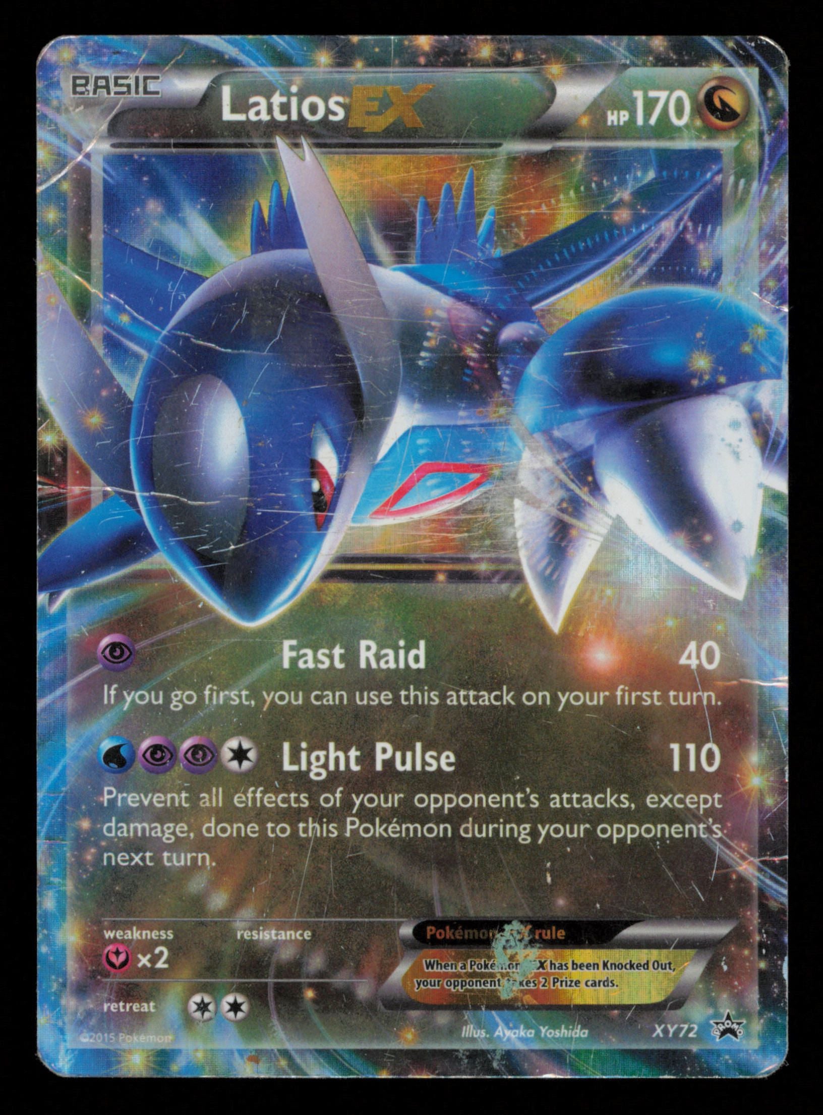 Latios EX XY72 Promo XY Black Star Promos Pokemon