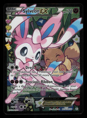 Sylveon EX RC32/RC32 Rare Ultra Generations Pokemon