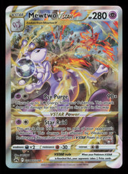 Mewtwo VSTAR GG44/GG70 Holo Rare VSTAR Crown Zenith Galarian Gallery Pokemon