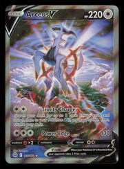 Arceus V 166/172 Rare Ultra Brilliant Stars Pokemon